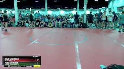 80 lbs Round 3 (4 Team) - Alex Lobdell, Xtreme Team White vs Jojo LaRocco, PA Alliance