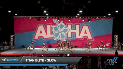 Titan Elite - Glow [2022 L1 Youth - D2 Day 1] 2022 Aloha Reach The Beach: Daytona Beach Showdown - DI/DII
