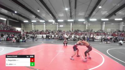 109 lbs Consi Of 16 #2 - Isaiah Ragsdale, No Team vs Shaun John, Chieftain Wrestling Club