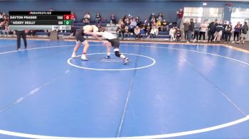 174 lbs Champ. Round 1 - Henry Reilly, Nebraska-Kearney vs Dayton Fraser, York (Neb.)