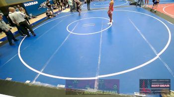 132 lbs Consi Of 4 - Jakobi McDonald, Davis Youth Wrestling Club vs Kyler King, Unaffiliated