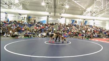 155 lbs Champ. Round 1 - Yareli Garcia, Dodge City vs McKenzie Kennett, Olathe Northwest