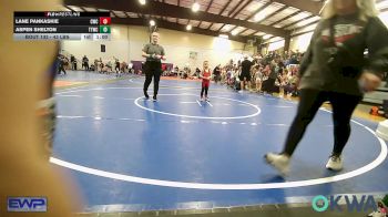 Replay: Mat 1 - 2025 Hominy Open | Feb 1 @ 9 AM