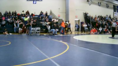 122 lbs Champ. Round 2 - Landon Andel, Garrettsville vs Wesley Harrold, Columbia