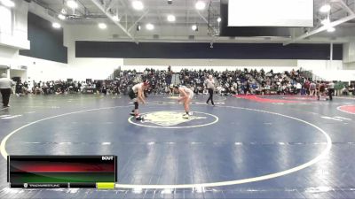 120 lbs Champ. Round 2 - Sergio Escobedo, Bishop Amat vs Ruben Reyes, Oak Hills