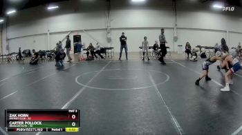 64 lbs Round 1 - Zak Horn, Patriot Club vs Carter Pollock, Brawler Elite