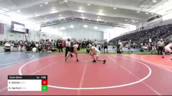 144 lbs Consolation - Kaleb Gomez, Bagdad Copperhead WC vs Gavin Herford, Engage Combat Training