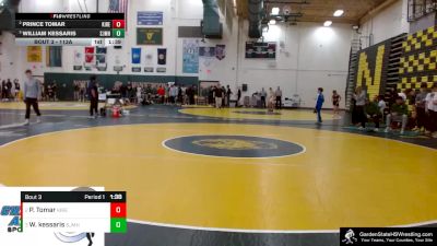 113A Round 1 - Prince Tomar, Kingsway Regional vs William Kessaris, St Joseph (Montvale) HS