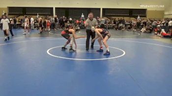 111 lbs Prelims - Cael Weidemoyer, Broad Axe Wrestling Club Red.10 vs Tytus Drake, Junior Terps ES