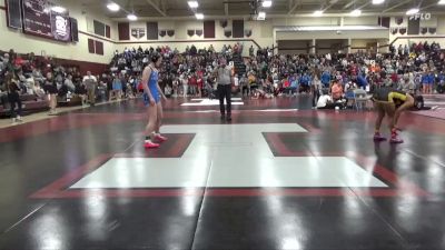 155 lbs Round 2 - Skylar Slade, Southeast Polk vs Kierney Curtin, Crestwood