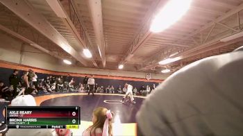 73 lbs Round 1 (4 Team) - Axle Reary, Uintah vs Bronx Harris, Iron County