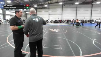 90 lbs Round Of 64 - Dylan Overton, MD vs Wyatt Frantz, VA