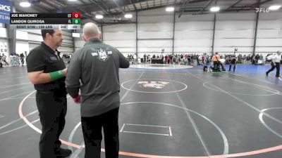 90 lbs Round Of 64 - Dylan Overton, MD vs Wyatt Frantz, VA
