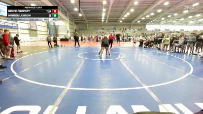 150 lbs Quarterfinal - Bryce Cropsey, Team Michigan vs Hunter Lawson, Ohio Gold