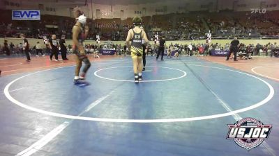 96 lbs Consi Of 8 #2 - Alexander Fee, Enid Youth Wrestling Club vs Ryan Crocker, Open Mats