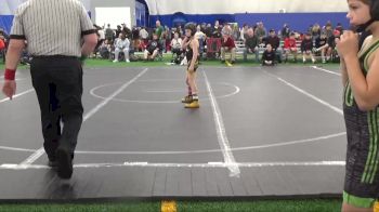 60 lbs Round 5 (8 Team) - William Ferguson, Olympia vs Garrett Raley, Xtreme Team