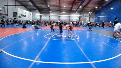 144 lbs Rr Rnd 2 - Knox Landell, Seagulls vs Lucas Rafeh, Pirate Wrestling Club - HS