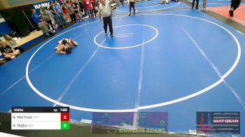 106 lbs Rr Rnd 1 - Asher Digby, Davis Youth Wrestling Club vs Adam Martinez, Standfast