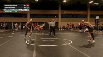 141 lbs Quarters - Nash Singleton, Oregon State vs Zeth Romney, Cal Poly