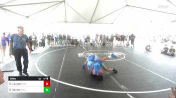 94 lbs Semifinal - Sophia Lazaro, Northview vs Saluna Acuna, Coachella Valley WC