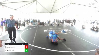 94 lbs Semifinal - Sophia Lazaro, Northview vs Saluna Acuna, Coachella Valley WC