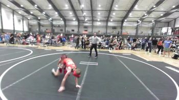 57 lbs 3rd Place - Trenton Boisa, Warriors Of Christ vs Xipilli Zuniga, Team Aggression