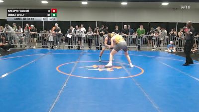 175 lbs Consi Of 64 #2 - Joseph Palmer, CO vs Lukas Wolf, MD
