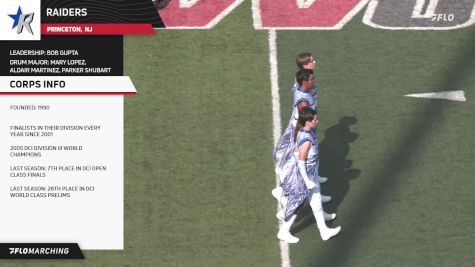 RAIDERS ""TIME[LESS]"" at 2025 DCI Open Class World Championship
