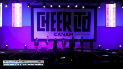 Designer Athletics - Fashionistas [2026 L1.1 Youth - PREP Day 1] 2026 CANAM Grand Nationals