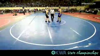 285 lbs Round Of 16 - Derek Ramey, Bristow Youth Wrestling vs Zay Goodman, Jenks Trojan Wrestling Club