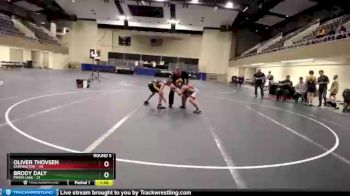102 lbs Round 5 (6 Team) - Oliver Thovsen, Farmington vs Brody Daly, Prior Lake