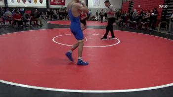 132 lbs Round 1 - Garrett Kuch, Benton Community vs Oliver Schelich, Fort Madison