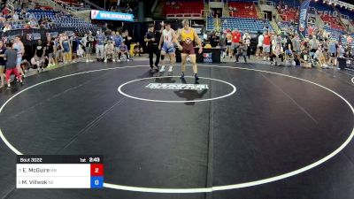 215 lbs Rnd Of 16 - Evan McGuire, MN vs Mason Villwok, NE