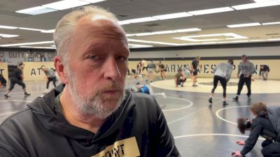 Scott Green Is Ready To See The Black Knights Compete With The Best Wrestlers In The Country