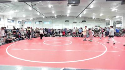 153 lbs Quarterfinal - Garrett Newman, Pheonix Wrestling-Blue-HS vs Chase Hodas, Aquinas-HS