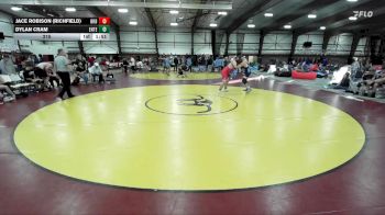 285 lbs Round 6 (8 Team) - Caden Young, Uintah vs Jaxon Topham, Salem Hills