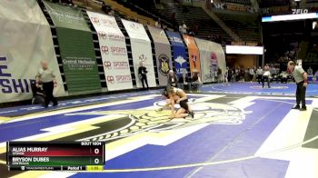 106 Class 1 lbs Champ. Round 1 - Alias Murray, Stover vs Bryson Dubes, Centralia