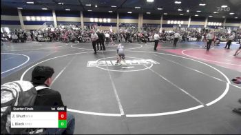 70 lbs Quarterfinal - Zander Shutt, Gold Rush Wr Acd vs Jace Black, Stout Wr Acd