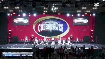 Perfect 10 Heat - Lightning [2026 L1 Youth - D2 Day 1] 2026 Cheer Power Grand Nationals
