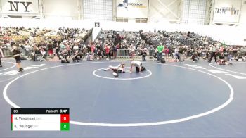 86 lbs Quarterfinal - Levi Youngs, Celtic Wrestling Club vs Nolan Vavonese, Quaker Wrestling Club