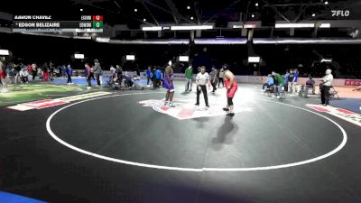 285 lbs Cons. Round 3 - Edson Belizaire, Edmonds-Woodway vs Aaron Chavez, Eisenhower