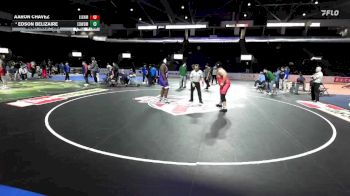 285 lbs Cons. Round 3 - Edson Belizaire, Edmonds-Woodway vs Aaron Chavez, Eisenhower