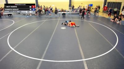 100 lbs Champ. Round 2 - Rett Huerta, MN vs Kamdyn Goulet, ND