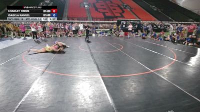 225 lbs Charley Timms, Nevada 1 HS Girls vs Isabela Rangel, Montana 1 HS Girls