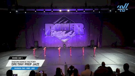 Raevin Dance Factory - DFE Tiny Prep Jazz [2025 Tiny - Prep - Jazz Day 1] 2025 Power Dance Grand Nationals