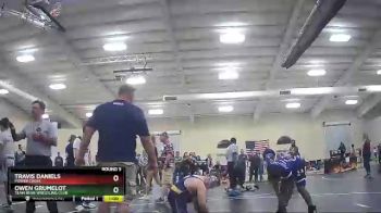 Round 3 - Travis Daniels, Power Cross vs Owen Grumelot, Team Bear Wrestling Club