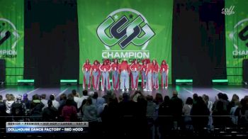 Dollhouse Dance Factory - Red Hood [2026 Senior - Premier - Hip Hop - Large Day 2] 2026 CSG Dance Grand Nationals