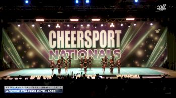 A-towne Athletics Elite - Aces [2026 L4 Junior - Flex - Small Day 1] 2026 CHEERSPORT National All Star Cheerleading Championship