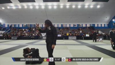 ANA BEATRIZ SOUZA DA CRUZ GOMES vs LAHRA COUTO DE OLIVEIRA 2026 FJJ Rio Carioca