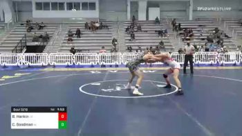 132 lbs Prelims - Brady Hankin, CO vs Connor Goodman, NC